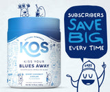 Kos Sabor Coco Frambuesa: sabor delicioso y relajante