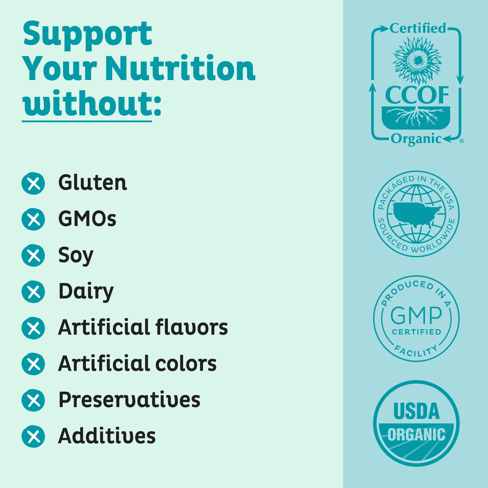 KOS spirulina icono vegano, opción libre de productos animales
