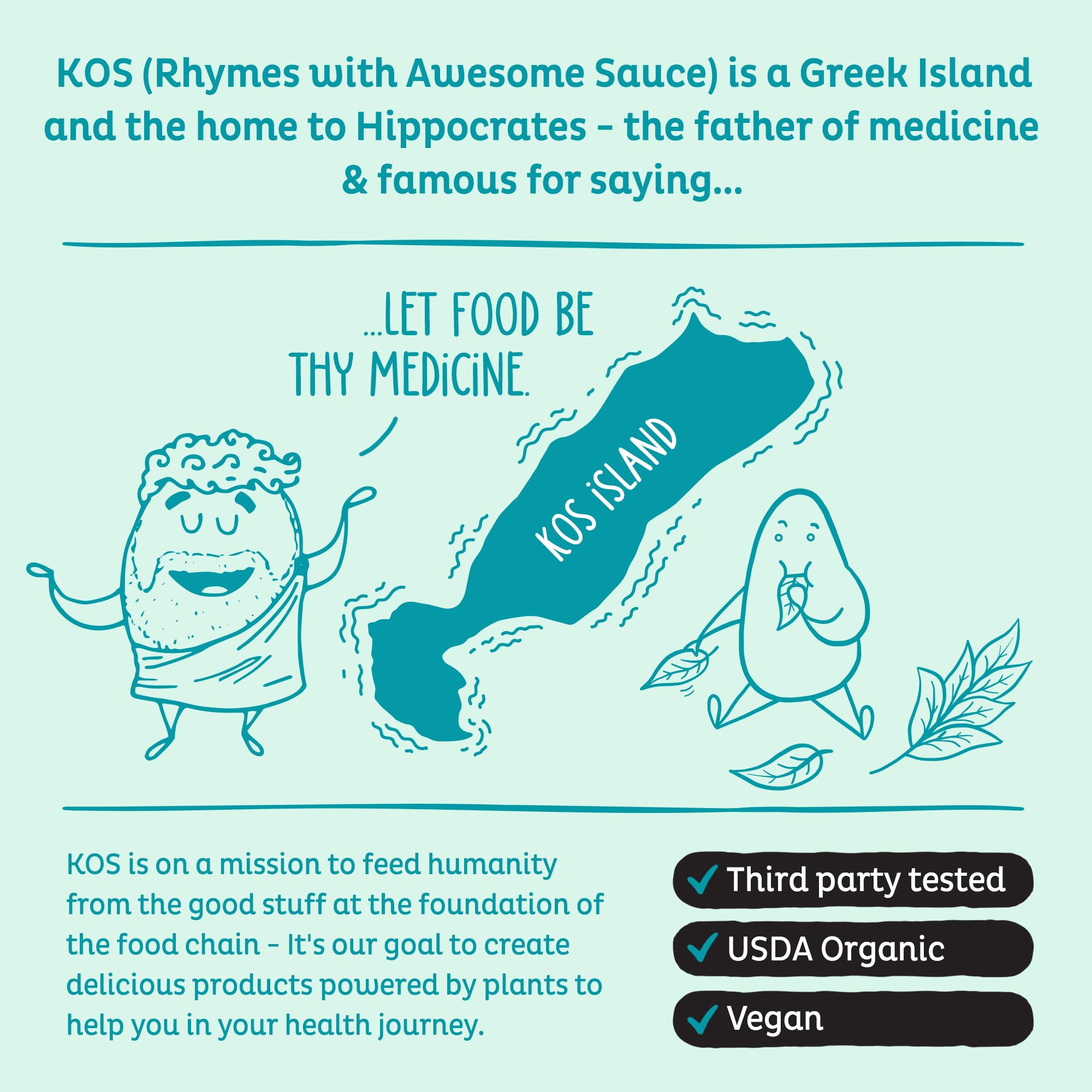 KOS spirulina ideas recetas para bowls y jugos