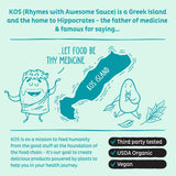 KOS spirulina ideas recetas para bowls y jugos