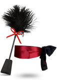 KOSPH acariciador de plumas para estimular la piel y explorar sensaciones
