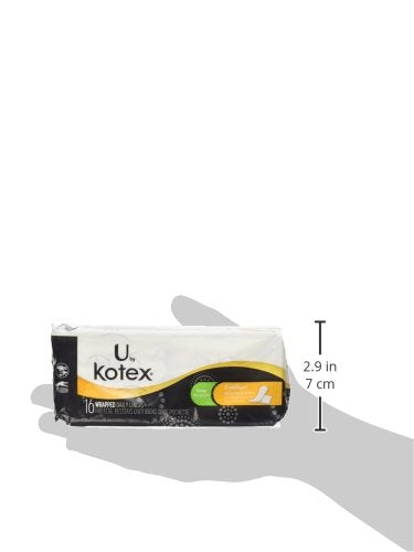 Kotex Natural Balance protección diaria, uso cómodo y seco
