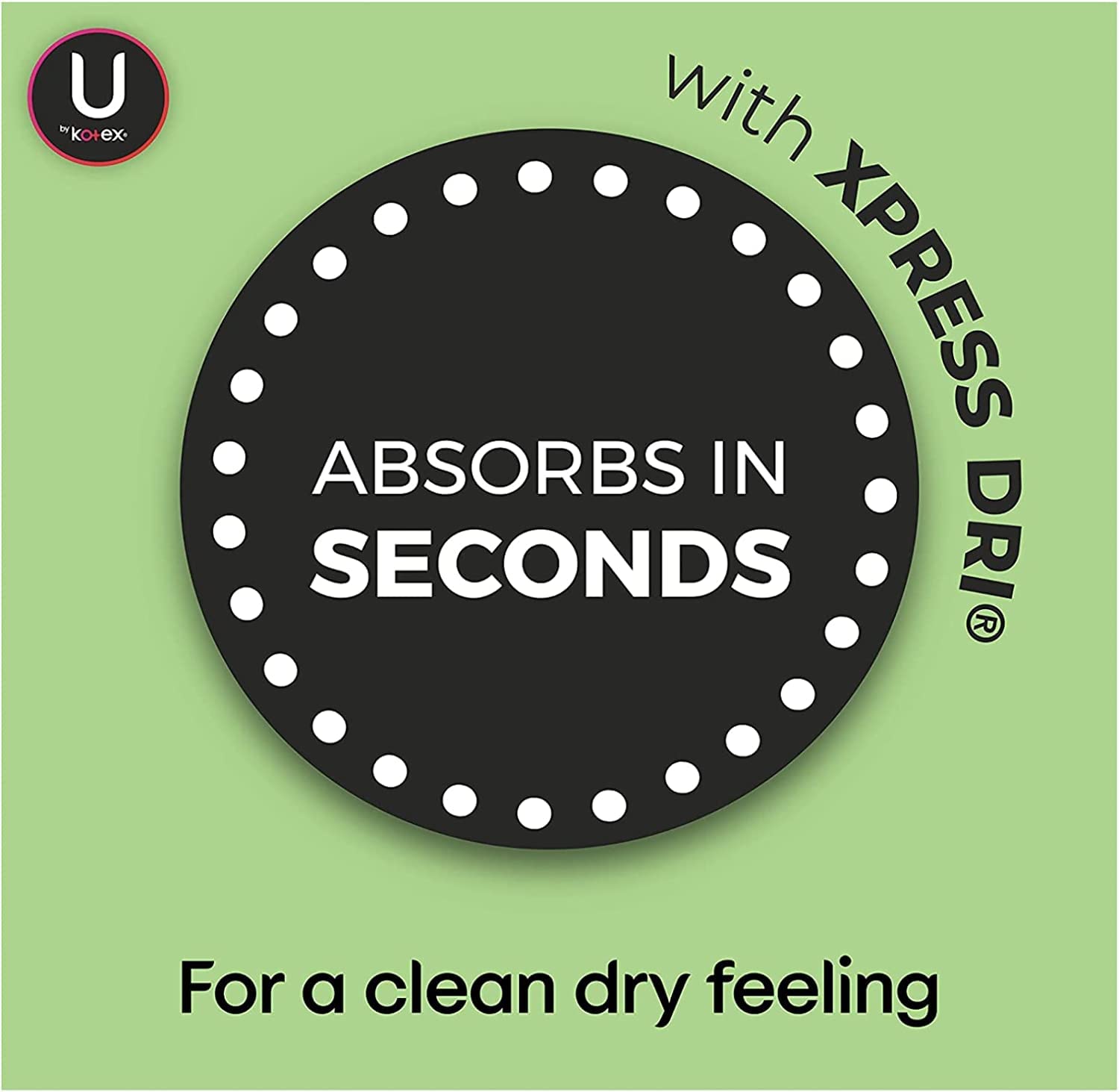 Uso diario con Kotex Natural Balance para sensación fresca.