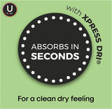 Uso diario con Kotex Natural Balance para sensación fresca.