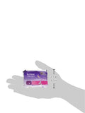 Kotex con núcleo de bloqueo de fugas absorbe rápido para mantener la noche seca.