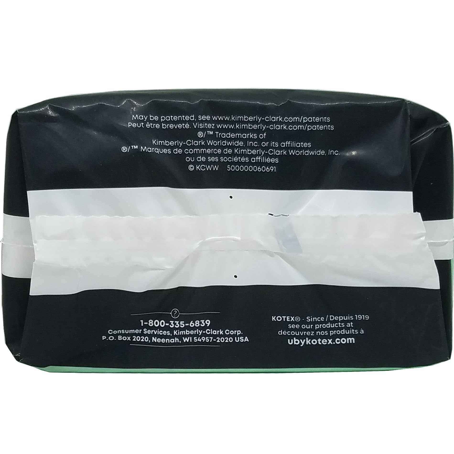 Kotex toallas femeninas protección ultra delgada, protección contra fugas para tranquilidad.