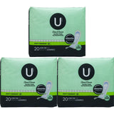 Kotex Security Ultra Finas Largas con empaque de 20 unidades para uso diario