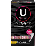 Kotex U by Kotex Barely There Thin Lines, envueltos individualmente para higiene portátil