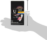 Kotex U by Kotex Barely There Thin Lines, protección ligera para manchas y flujo leve
