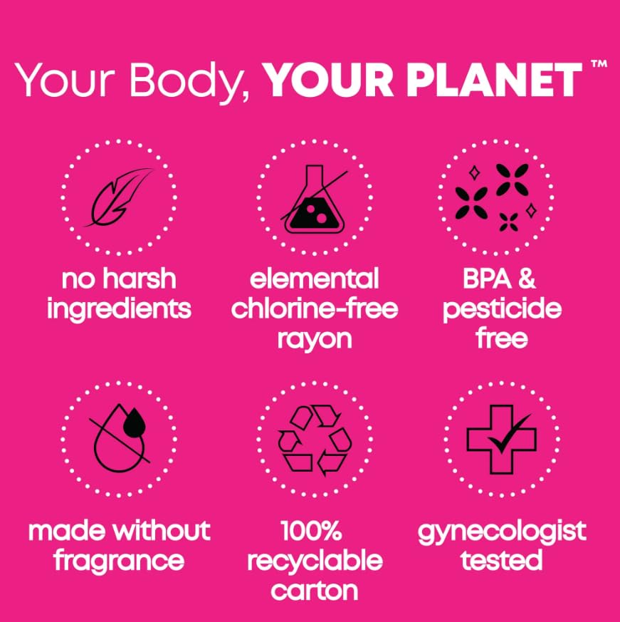 Kotex U Clic tampones: opción diaria para días activos.