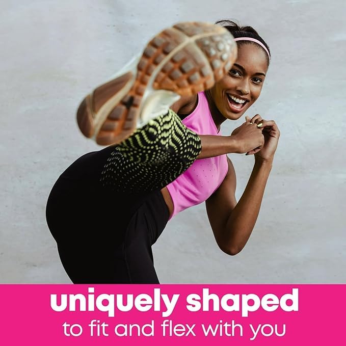 Uso diario discreto con Kotex U Lightdays Plus bajo la ropa