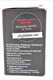 Kotex U Protectores Diarios con diseño flexible para movilidad diaria.