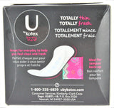 Kotex U Protectores Diarios ultrafinos, discreción diaria y comodidad.