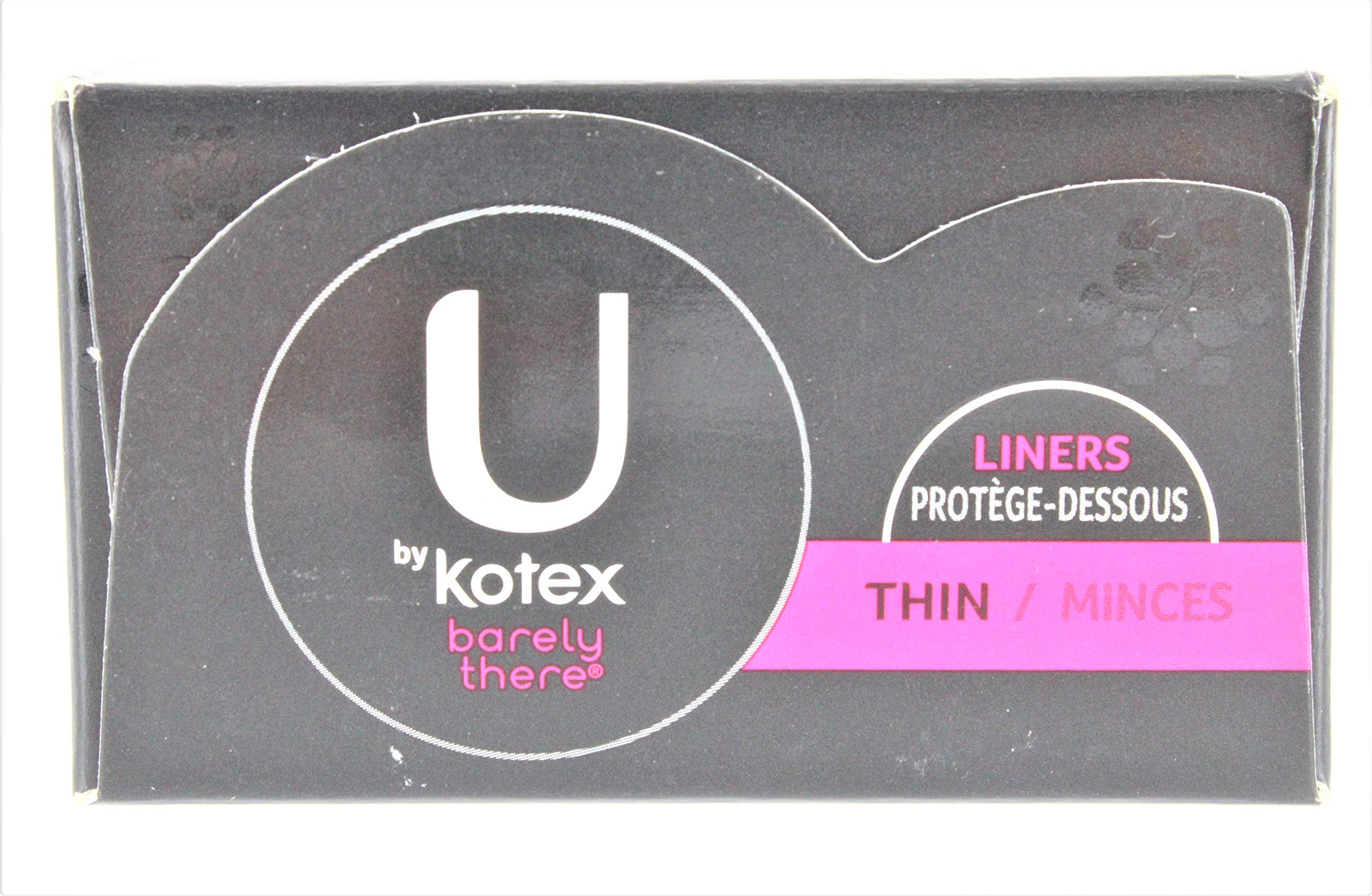 Kotex U Protectores Diarios ideales para uso diario con ropa ajustada.