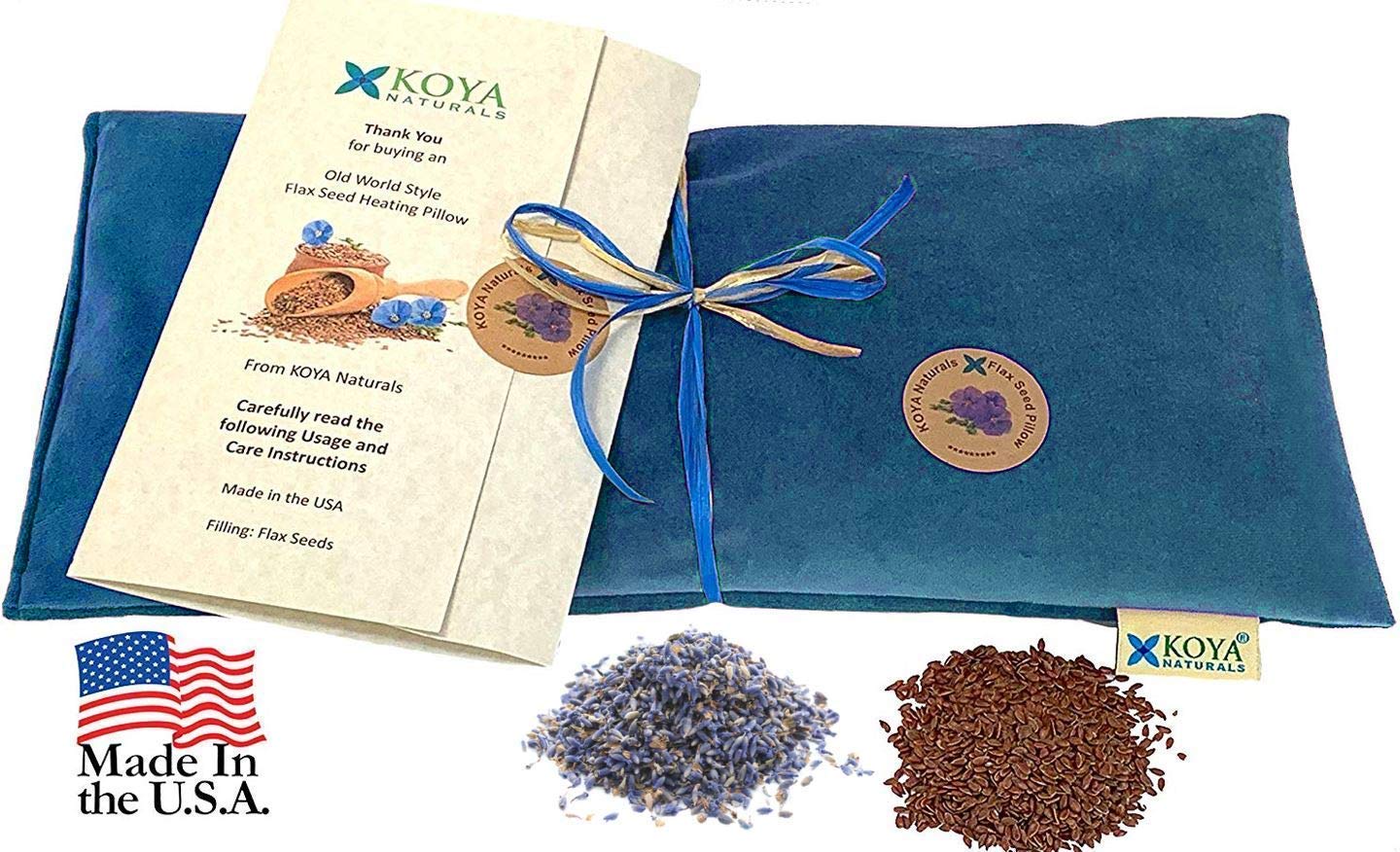 KOYA Naturals lavanda en el interior para relajación suave.