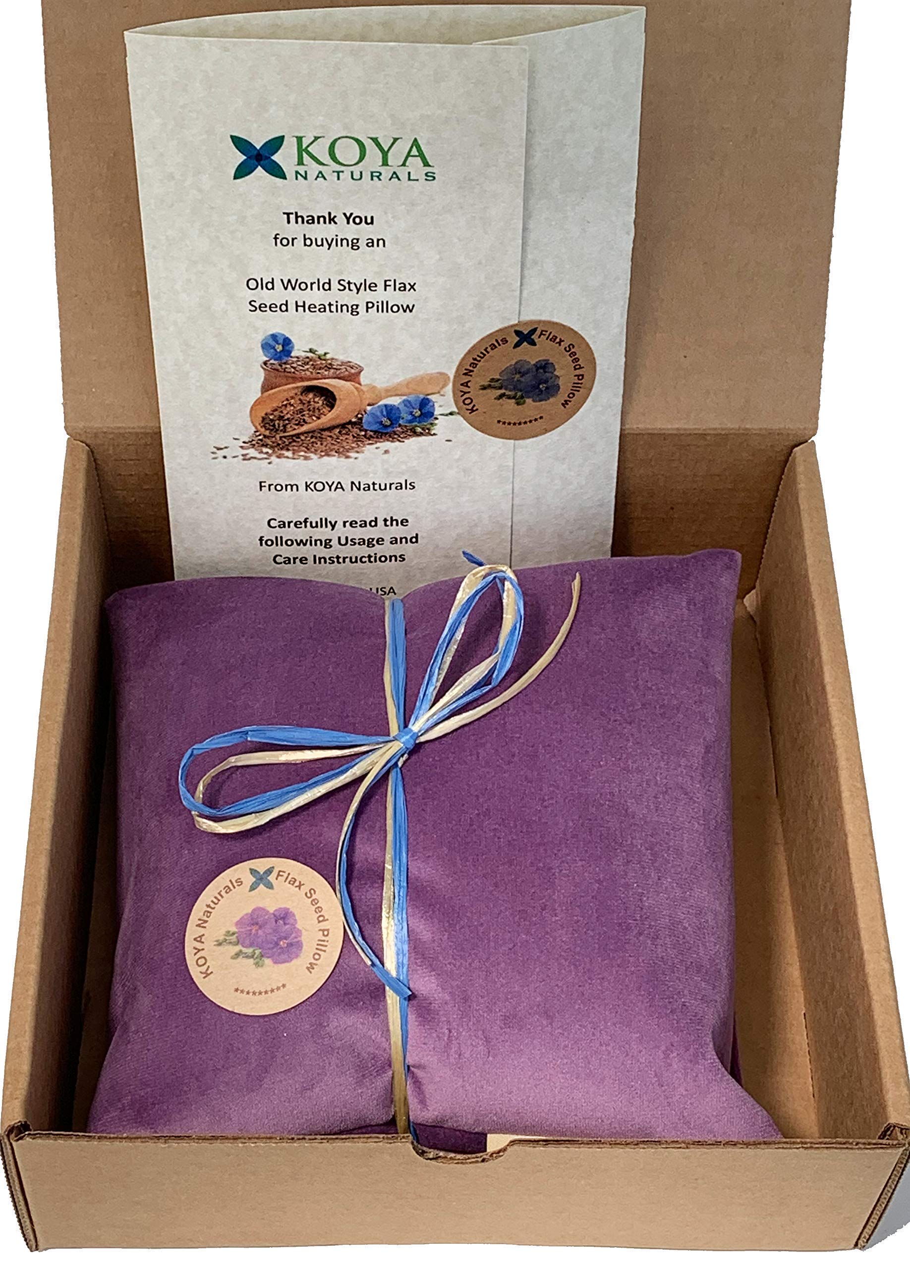 KOYA Naturals caja regalo elegante, lista para sorprender.