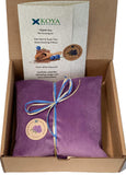 KOYA Naturals caja regalo elegante, lista para sorprender.