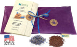 KOYA Naturals almohadilla de linaza, calor profundo y húmedo para mayor confort.