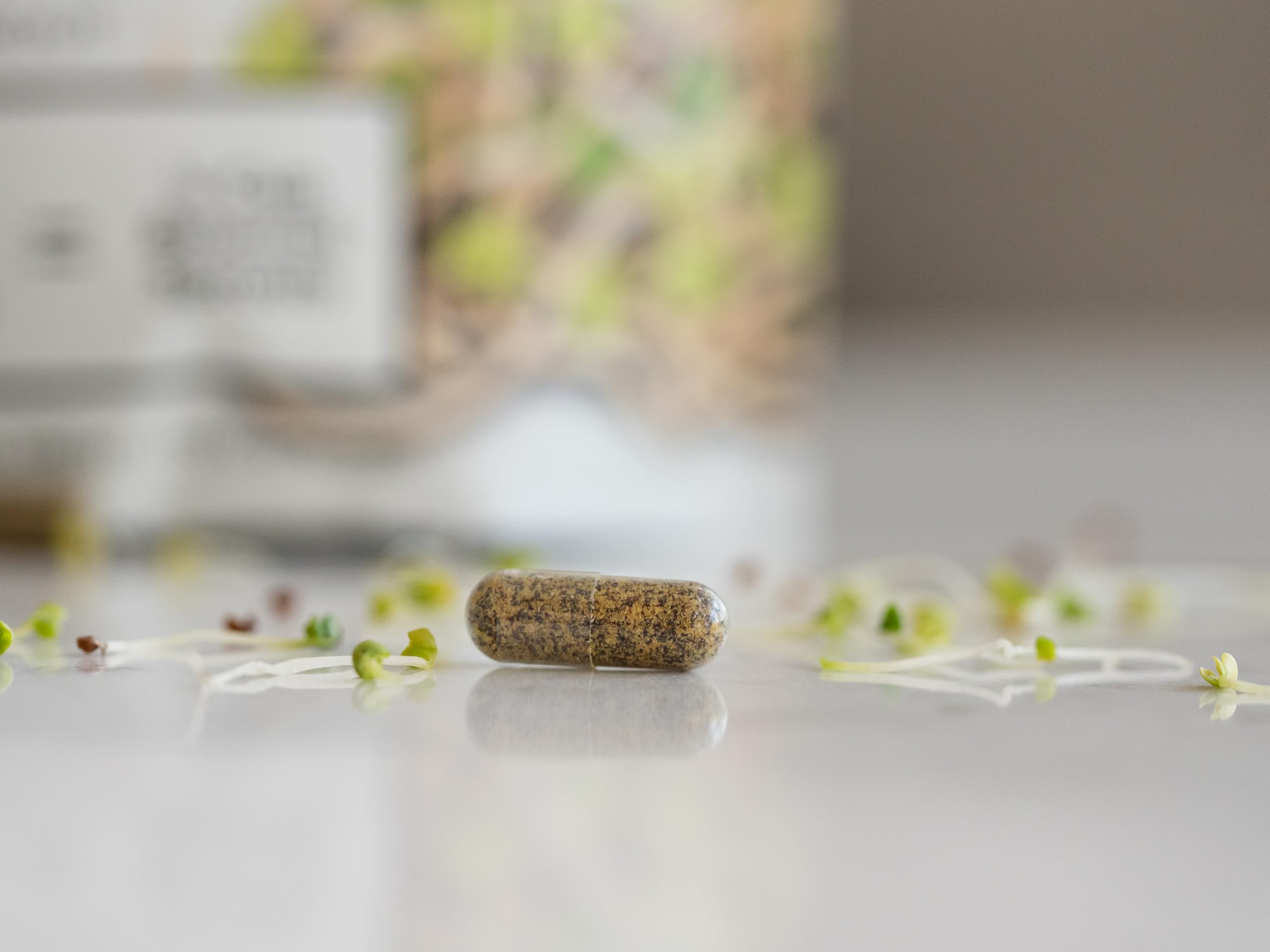 KOYAH brócoli sprout liofilizado con aroma fresco