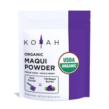 KOYAH Maqui orgánico polvo morado para smoothies nutritivos