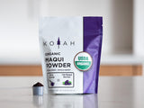 KOYAH Maqui proceso simple desde Chile
