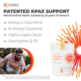 K* PAX KPAX probióticos digestivos, mejora de la salud intestinal y bienestar.