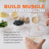 K* PAX KPAX proteina vanilla tras entrenamiento, apoyo a la recuperación muscular.