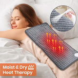 KQPZ almohadilla de calor con cuatro temporizadores y desconexión automática