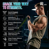 Sabor a sandía de KR Labs Clear Whey Gummies