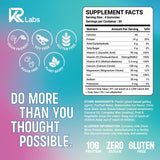 Detalle de la gomita KR Labs Clear Whey: textura brillante