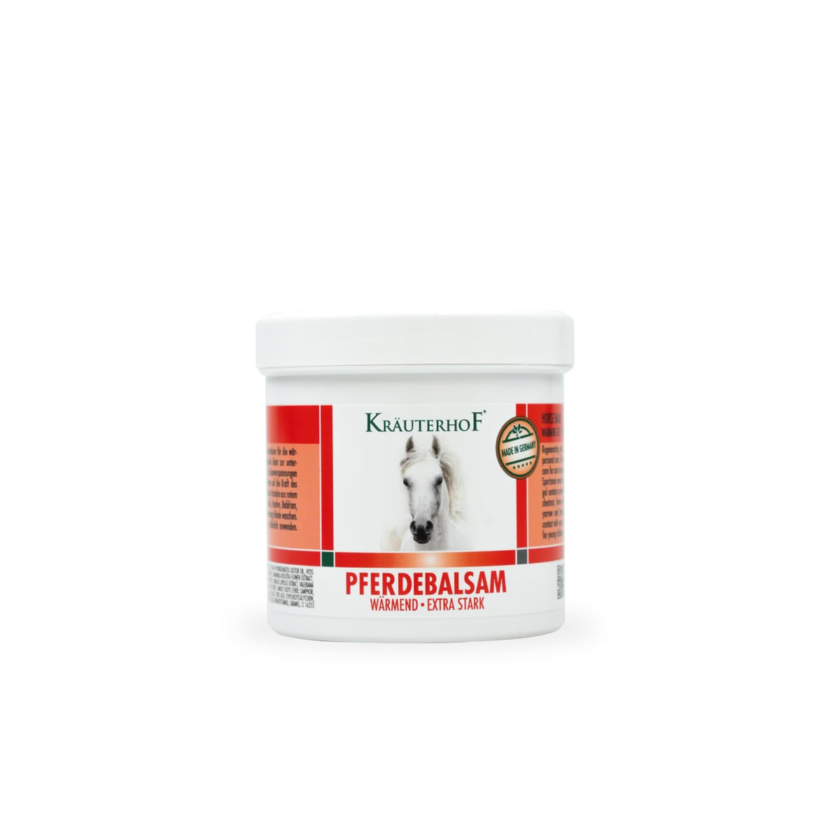 Krauterhof gel calentador invierno con lúpulo: calor suave para músculos tensos