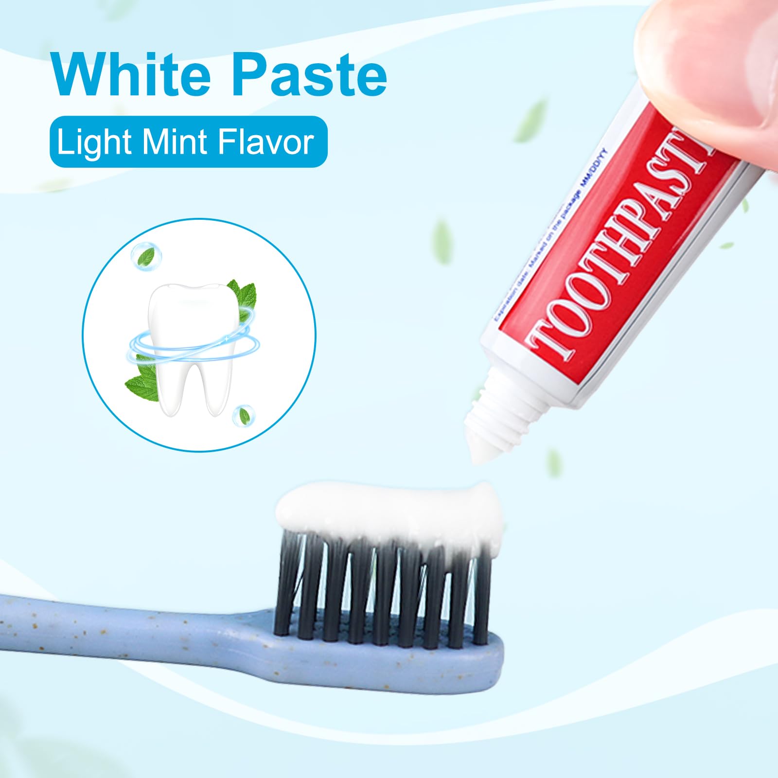 KRIZJUES dentifrico sabor menta fresca: aliento limpio en cualquier viaje