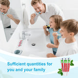 KRIZJUES dentifrico para múltiples ocasiones: hoteles, campings y viajes