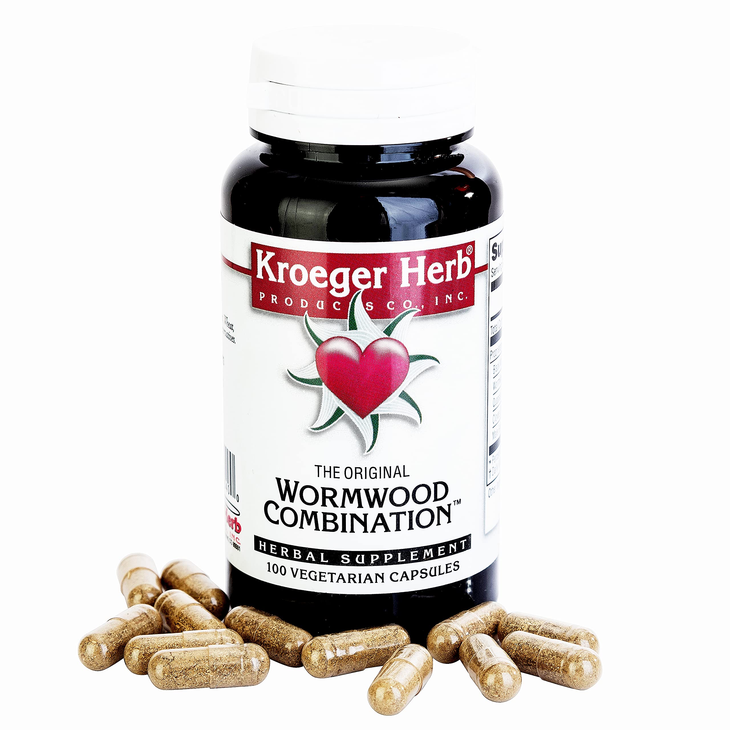 Kroeger Herb Ajenjo Combinación, caja dos envases para compra conveniente
