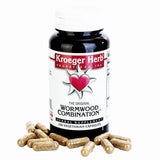 Kroeger Herb Ajenjo Combinación, caja dos envases para compra conveniente