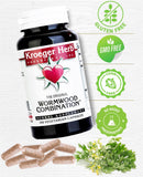 Kroeger Herb Ajenjo Combinación, cápsulas: consumo diario cómodo