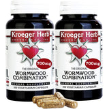 Kroeger Herb Ajenjo Combinación, frasco: antioxidantes naturales para bienestar diario