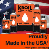 Kroil Original Penetrant: lubricación de cadena para bicicleta con movimiento suave