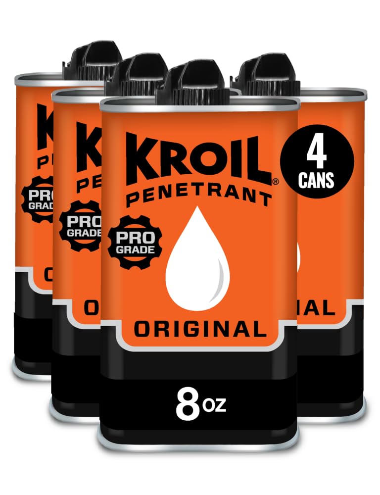 Kroil Original Penetrant: desplaza la humedad para prevenir la corrosión en metal