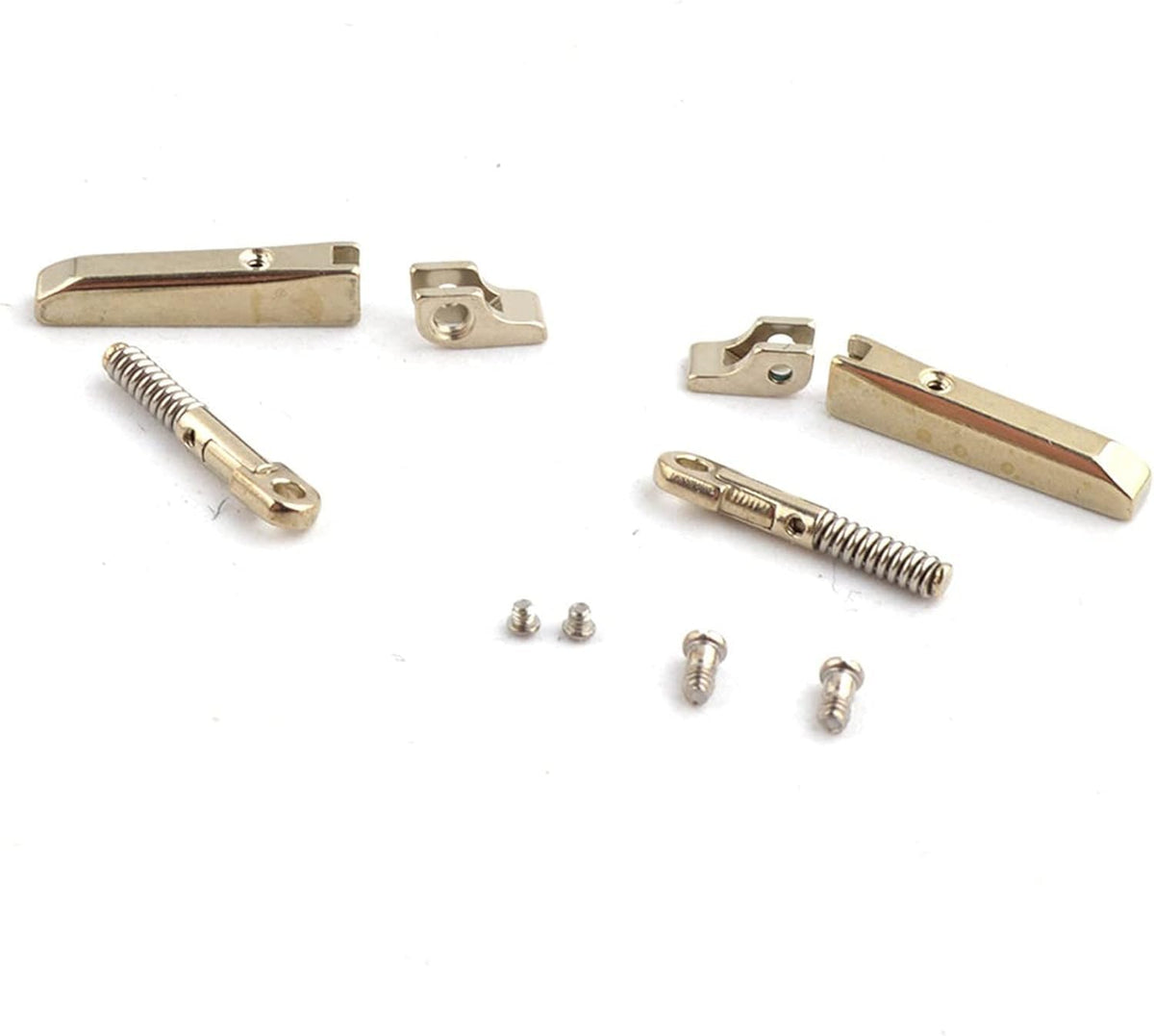 KRUPOVIUS juego-bisagras-resorte 2,6 mm listo para reparación rápida de gafas