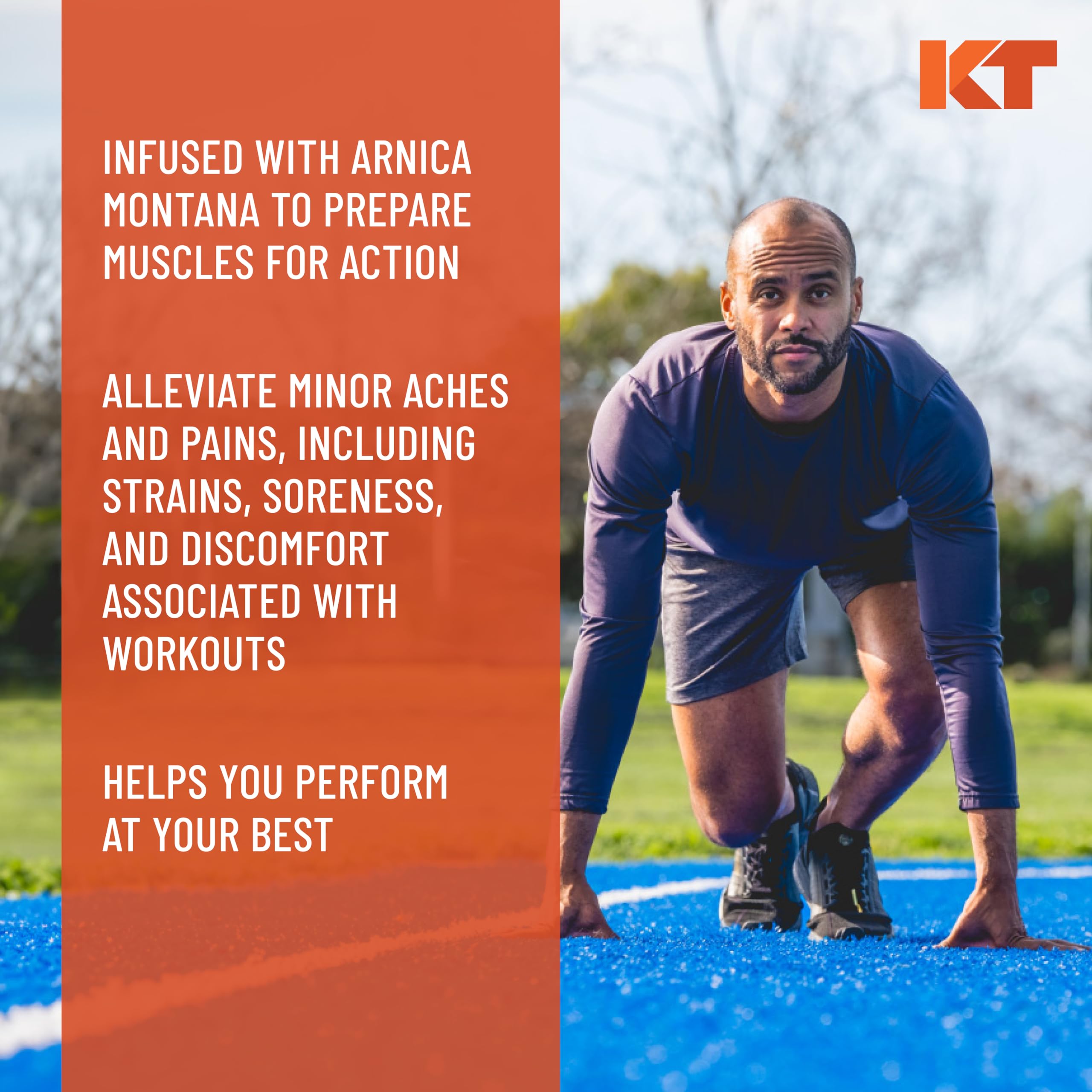 Ingrediente aloe, karité y jojoba en KT Health Activate para piel suave
