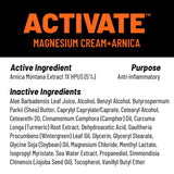 Arnica Montana presente en KT Health Activate para soporte suave de músculos