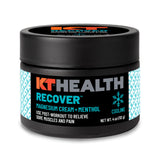KT Health Recover crema magnesio con enfriamiento para músculos cansados