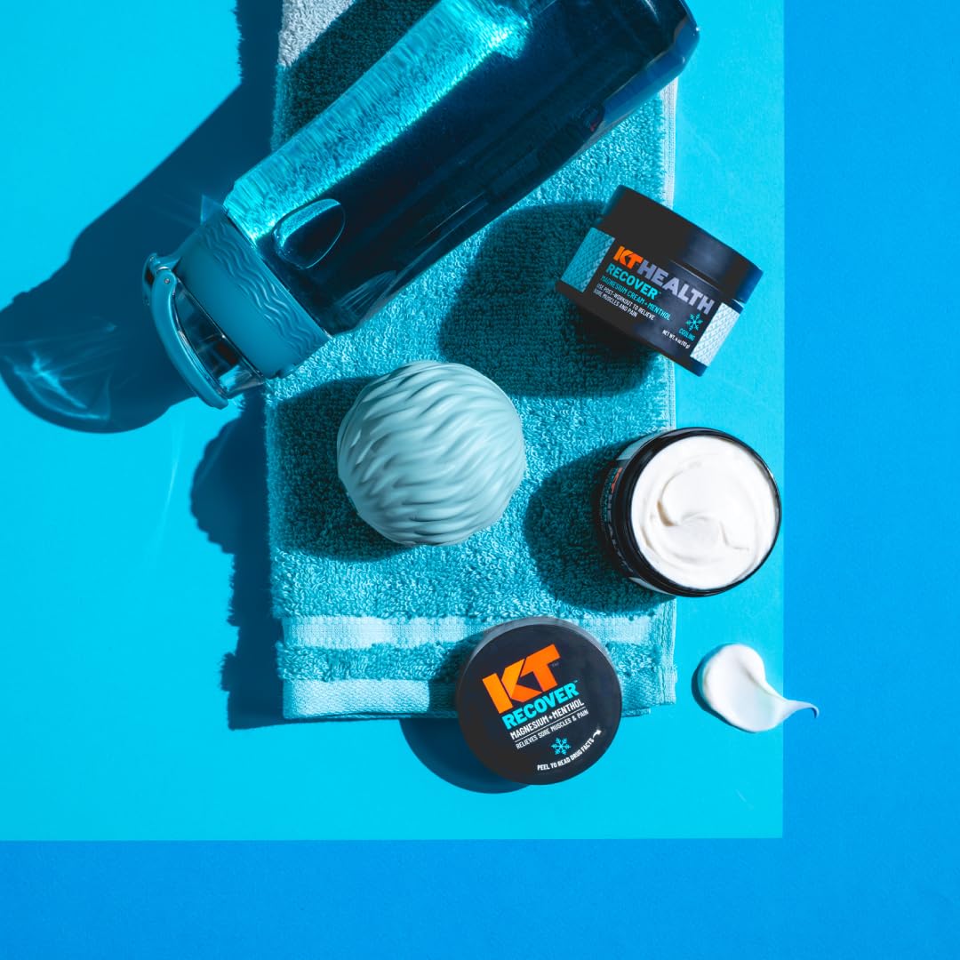 KT Health Recover ingredientes clave: magnesio, aloe y jojoba