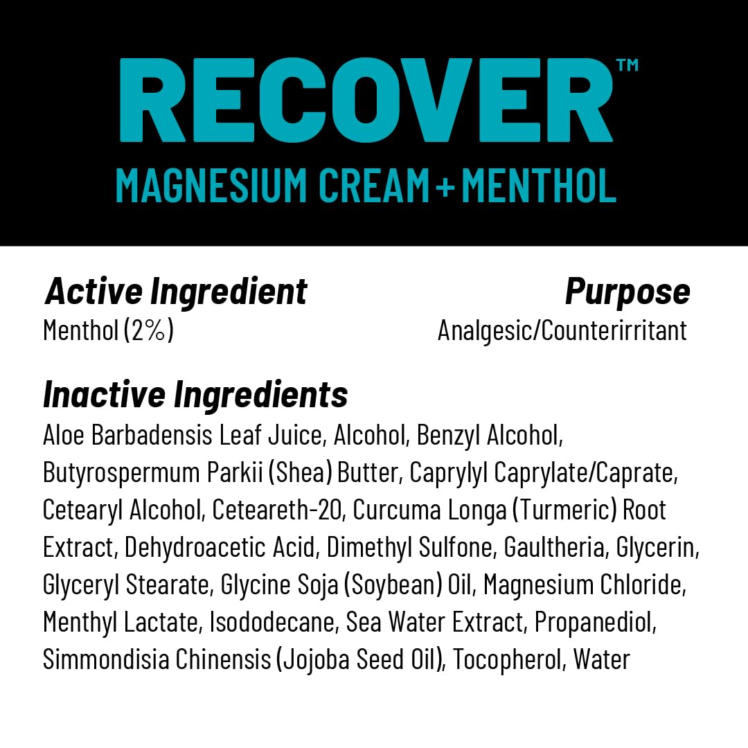 KT Health Recover textura similar a loción para fácil aplicación