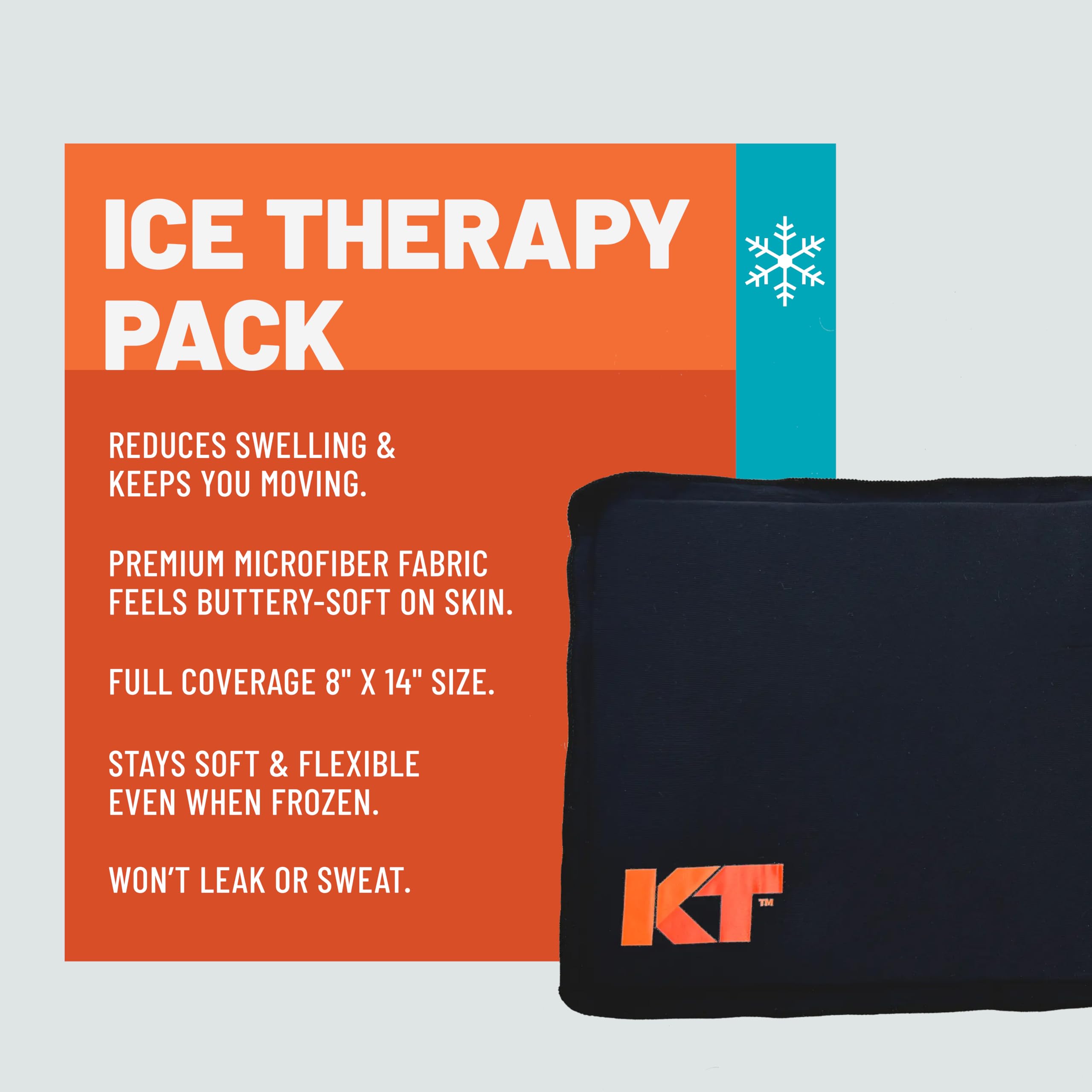 KT Tape Congelador seguro para almacenamiento y acceso rápido.