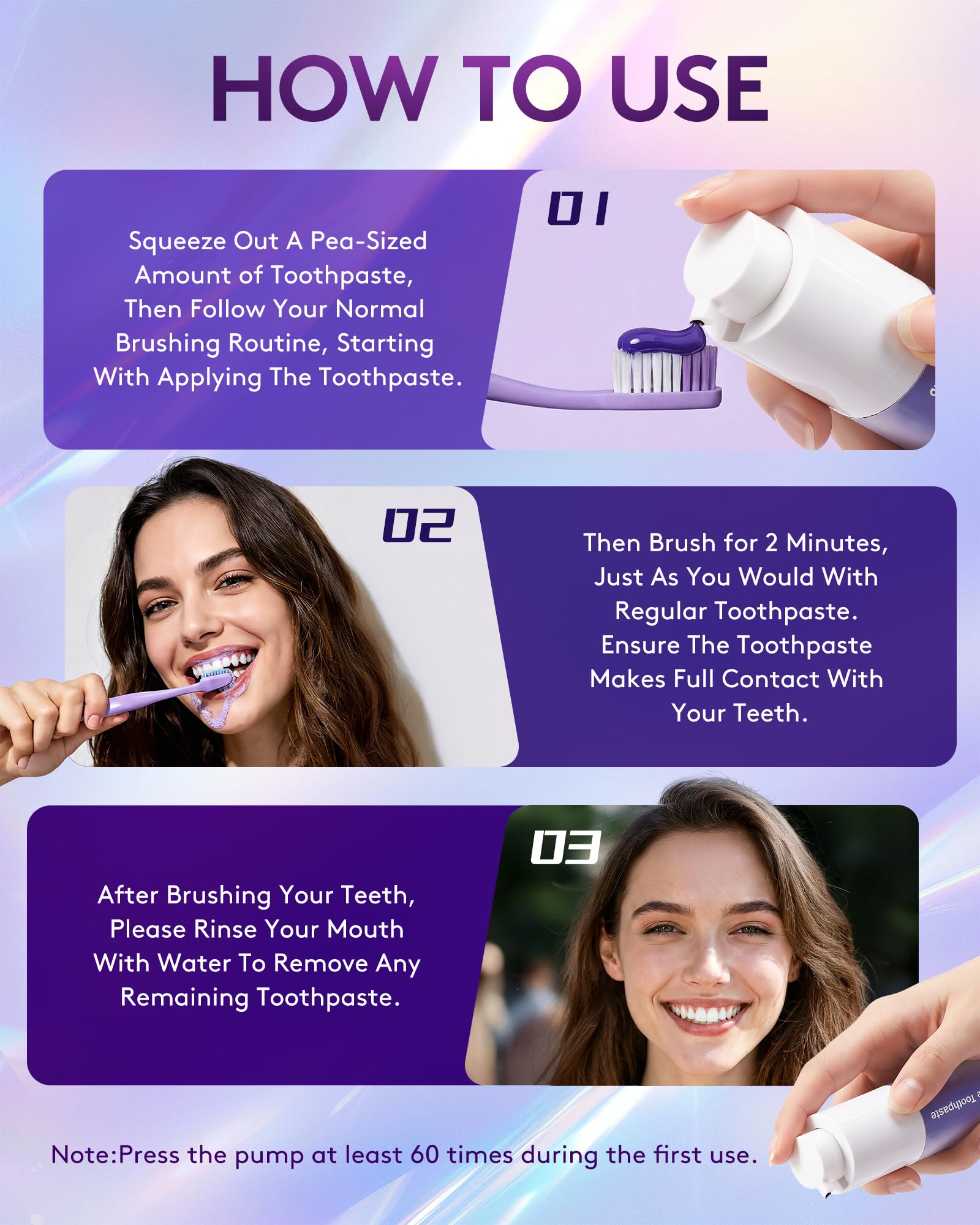 Retoques post blanqueamiento con Ktintar Purpura para tono más limpio.