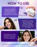 Retoques post blanqueamiento con Ktintar Purpura para tono más limpio.