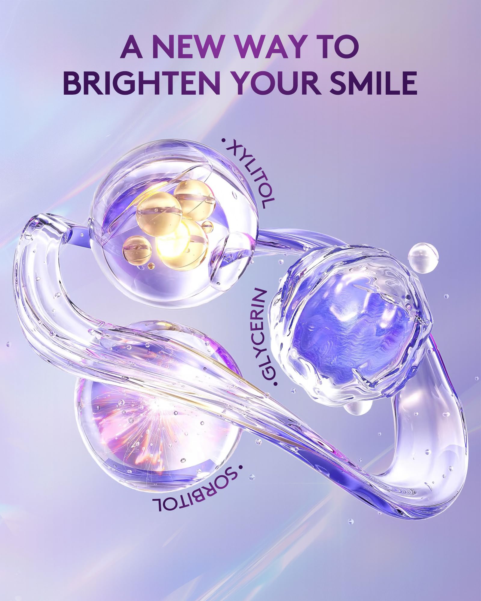Uso seguro para esmalte y encías con Ktintar Purpura.