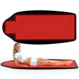 KTS manta de terapia de luz roja para cuerpo completo, cobertura de espalda y piernas